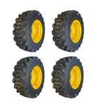 Hd 12-16.5 Guard Dog Skid Steer Tires/rims For New Holland L175 & More. Price: $538.18.
