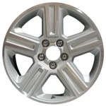 18" 18X7.5" Factory Oem Silver Alloy Wheel For 2009-2014 Honda Ridgeline Remanufactured. Price: $249.00.