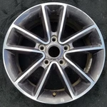 Dodge 17X6.5 Caravan Charcoal Wheel Oem Rim Factory Stock 2016-2018 Used. Price: $173.97.
