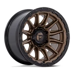 Fuel Piston F866 22X10 5X127 ET-18 Matte Bronze W/ Gloss Black Lip (qty Of 1) New. Price: $510.00.
