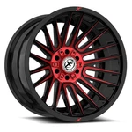 18X9 Off-road XF-234 Gloss Black & Red Machined Wheel 5X5/5X5.5 (0MM) New. Price: $357.15.