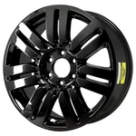 20" Lincoln Navigator Wheel Rim Factory Oem 3651 2006-2019 Gloss Black Remanufactured. Price: $595.00.