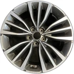 Kia Machined Charcoal Stinger Oem Wheel 18" 2018-2019 Factory Alloy Rim 74773 Used. Price: $249.97.