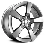 Wheel 20X8 Front Spoke Painted Silver Opt R3Z Fits 10-12 Camaro 594638 New. Price: $564.00.