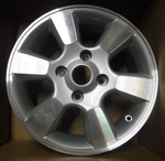 Wheel Rim Nissan Versa 15" 2012 40300ZN90A Oem Factory Machined 62577 Remanufactured. Price: $139.95.