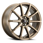 16X7 Focal 453BZ F-53 Satin Bronze Wheel 5X4.5/5X4.25 (40MM) New. Price: $176.60.