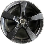 Rear Chevrolet Black Camaro Oem Wheel 2012-2015 Original Rim Factory 5445D Used. Price: $155.38.