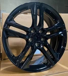 18X8 5X114.3 +35 Gloss Black Wheel Rim Fits Honda Accord Se Civic Si Crv Touring New. Price: $819.00.