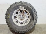Wheel 16X7 Aluminum Fits 09-10 Wrangler 574058 Used. Price: $83.62.