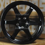 17" 17X8 5X114.3 35 Offset 9SIX9 SIX-1 Matte Black 6 Spokes Wheels New. Price: $749.80.