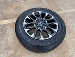 20" Toyota Tundra Trd Oem Wheel Rim Tss 75276 95295 Sequoia 2024 2025 Spare New. Price: $224.10.