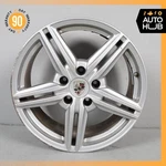 Porsche Cayenne 958 8.5 X 19" Wheel Rim Silver 7P5601025E Oem Used. Price: $115.23.