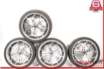 07-13 Mercedes W221 S550 Complete Wheel Tire Rim Set R20 Oem Used. Price: $743.75.