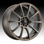 Focal 448BZ F-20 Satin Bronze 17X8 5X4.5 / 5X100 42MM (448-7818BZ+42) New. Price: $199.20.