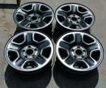 Set Of Four (4) 18 19 Jeep Wrangler Oem Wheel Rim 17X7.5 WD2 9220 5VH22TRMAB Used. Price: $225.00.