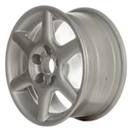 1995-1997 Toyota Avalon 15" Silver Oem Factory Wheel Rim 4261107010 Remanufactured. Price: $233.85.