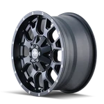 4 New 17X9 Mayhem Warrior Black-matte Wheel/rim 5X127 8015-7952MB18. Price: $1039.96.