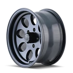 New 15X8 Ion Alloy Style 171 Matte Black Wheel/rim 6X139.7 ET-27 6-139.7 15-8. Price: $126.95.