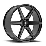 24X10 Fittipaldi FS373B Gloss Black Wheel 6X135 (30MM) New. Price: $465.00.