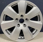 Audi A4 07-11 16X7-1/2 Spoke Silver 58808 Used. Price: $200.00.
