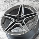 Mercedes CLS450 19" Inch Front Rim Oem 2019-2023 Genuine Original Amg Wheel Remanufactured. Price: $579.58.