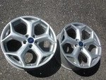 One 18" Ford Focus Rim Inches Wheel Original Equipment Oem Used. Price: $125.00.