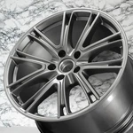 Porsche Panamera 21" Inch Front Rim Oem 2016-2023 Genuine Exclusive Design Wheel Remanufactured. Price: $1023.62.