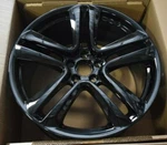 09 11 Bentley Continental Oem Wheel Rim Gloss Black 3W0601025DC 20X9.5 Remanufactured. Price: $760.00.