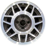 Wheel Rim Volkswagen Vw Cabriolet Golf Jetta RABBIT14 Oem Charcoal 69637 Remanufactured. Price: $210.00.