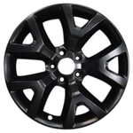 Jeep Cherokee 2014-2021 17" Oem Wheel Rim Matte Black 1UT91RXFAA 1UT911XFFA Remanufactured. Price: $234.64.
