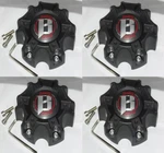 Pack Ballistic WX04-135/139.7-6H LG0805-10 Black Wheel Center Cap Lug New. Price: $149.00.