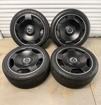2026 22" Mercedes G63 Amg Monoblock Wheels Tires Factory Oem Genuine Like New Used. Price: $8540.50.