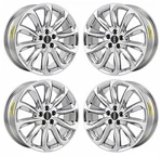 19" Lincoln Corsair Pvd Bright Chrome Wheels-c Rims Factory Oem 10249 Exchang... New. Price: $995.00.