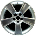 Wheel Rim Ford Mustang 18 2006-2009 6R3Z1007AA Factory Polished Charcoal Oe 3647 Remanufactured. Price: $301.00.