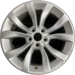 Chrysler Silver 300 Oem Wheel 17 2015-2018 Original Factory Rim 2535 Used. Price: $98.02.