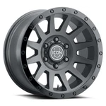 Icon 2018908350DB Compression 18X9 6X5.5 0MM Offset 5IN Bs 106.1MM Bore Wheel New. Price: $336.69.