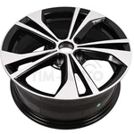 16"X6.5" Alloy Wheel Rim 62822 403006LB9A Black For Nissan Sentra 2019-2024 New. Price: $126.99.