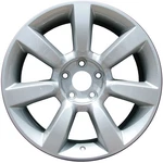 Refurbished 18X8 Painted Silver Wheel Fits 2005 Infiniti Q45 560-73677 Remanufactured. Price: $222.96.