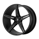 Asanti ABL-22 Alpha Gloss Black Milled Rim 20X8.5, 5X120, ABL22-20855238BK New. Price: $455.00.