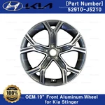 Genuine Oem 19" Front Aluminum Alloy Wheel Rim 52910J5210 For Kia Stinger 17-25+ New. Price: $551.00.