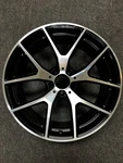 20 Mercedes GLC43 GLC300 Amg Front Oem Wheel Rim Black Machined 85728 Remanufactured. Price: $533.11.