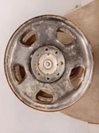 18X8 Steel Rim Wheel From 2009 Ford F350SD 9765157 Used. Price: $149.69.