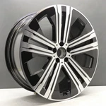 Mercedes Eqs V297 22" Black Alloy Wheel Rim 9.5J Oem A2974011200 Diamond Cut X1 Remanufactured. Price: $543.32.