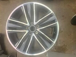 Wheel 19X8-1/2 Alloy 15 Spoke Fits 16-17 Infiniti Q50 237710 Used. Price: $325.00.