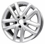 16" Volkswagen Tiguan Wheel Rim Factory Oem 69873 2009-2012 Silver Remanufactured. Price: $395.00.