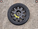 07-19 Jaguar Xf Xj Xk Spare Tire Wheel Black 19" Oem Used. Price: $85.49.