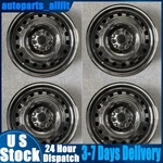 Set Of New 17'' Wheel Rim Black Steel For Toyota RAV4 2019-2024 Oem Quality Us. Price: $279.99.