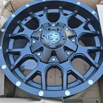 Mayhem 8015 Warrior 17X9 5X127/5X139.7 Matte Black (quantity Of 1) New. Price: $175.00.