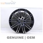 2014-2016 Porsche Panamera Front 20" Inch Alloy Rim / Wheel 97036217807 Used. Price: $420.00.