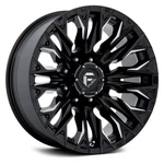 Fuel D803 Flame Wheel 20X10 (-18, 8X180, 124.2) Black Single Rim New. Price: $525.00.